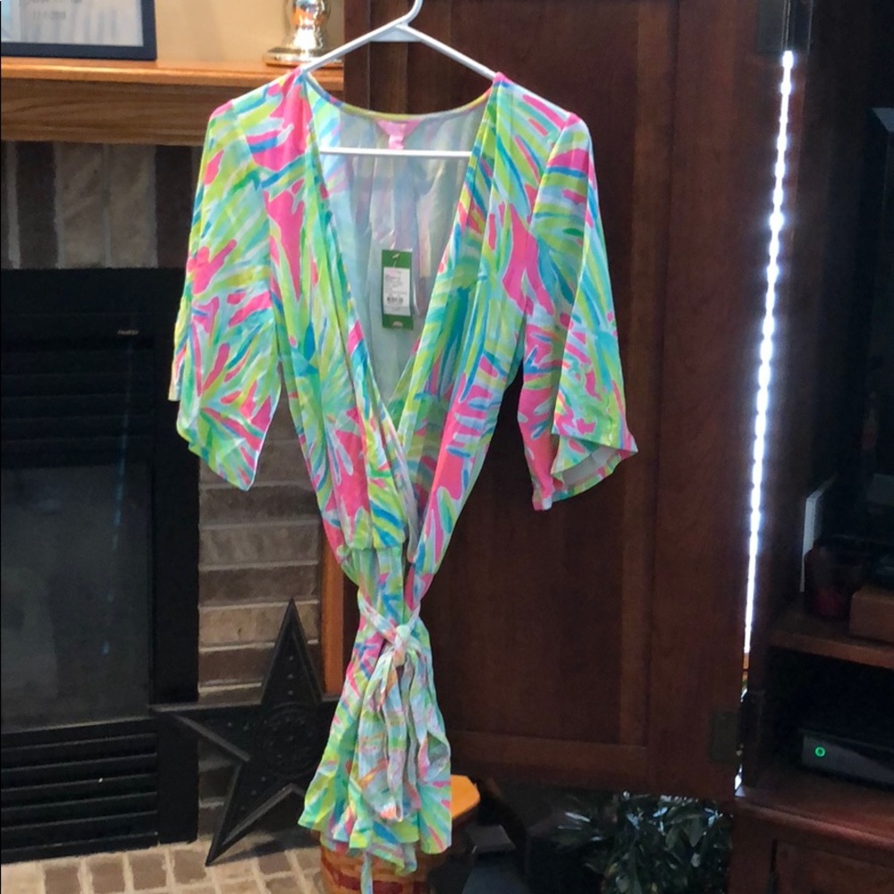 Lilly Pulitzer Romper